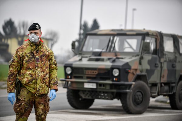 Emergenza Coronavirus, il ministro Speranza ignora i militari