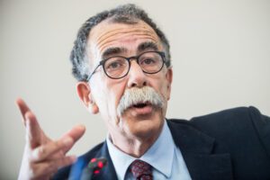 Foto Valerio Portelli/LaPresse
08-02-2019 Roma,Italia
Cronaca
nella foto: Sandro Ruotolo
Conferenza stampa in Fnsi con Ruotolo e i cronisti minacciati

Photo Valerio Portelli/LaPresse
08 February 2019 Rome,Italy
News
in the pic: Sandro Ruotolo
Press conference in Fnsi with Ruotolo and threatened reporters