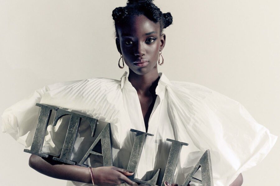 Consigliere leghista contro modella Italo-senegalese: “Non è bianca, quindi non è italian beauty”