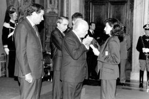 La vedova Schifani scarica il fratello indagato per mafia: ma non è tutto bianco o nero