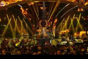 Sanremo, l’esibizione di Achille Lauro come San Francesco