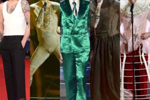 Sanremo, perchè Achille Lauro è Elisabetta I: tutti i look stravaganti del festival spiegati