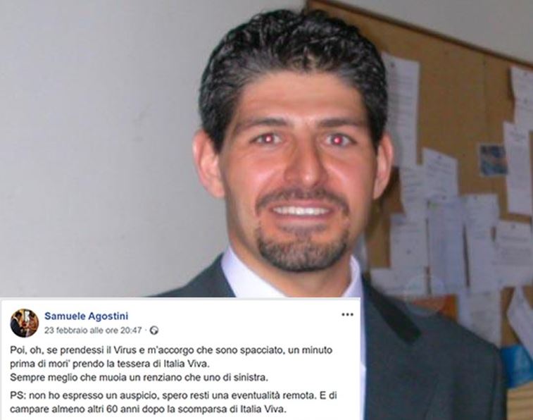 Coronavirus, la battuta ‘infelice’ del segretario Pd: “Meglio muoia un renziano che uno di sinistra”