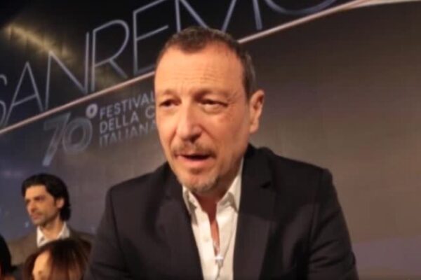 Sanremo, le dichiarazioni Amadeus: “Felicissimo per le emozioni sul palco, da Ferro a Fiorello”