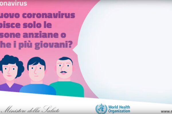 Il nuovo coronavirus colpisce solo le persone anziane o anche i più giovani?
