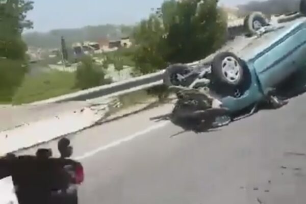 Un soccorso stradale particolare…