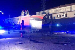 Deraglia treno Frecciarossa a Lodi: morti due macchinisti