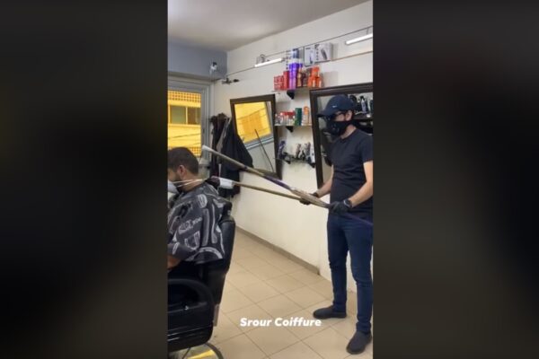 Dal barbiere ai tempi del Coronavirus