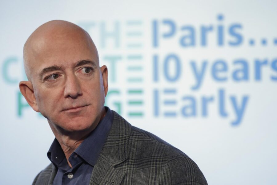 Il fondatore di Amazon Jeff Bezos crea un fondo da 10 miliardi di dollari per salvare la Terra