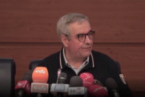 Coronavirus, Borrelli: “Complessivamente 152 i contagiati”