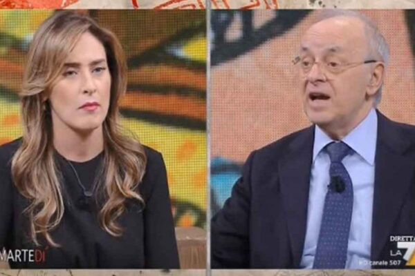 Maria Elena Boschi umilia Piercamillo Davigo su prescrizione e giustizia