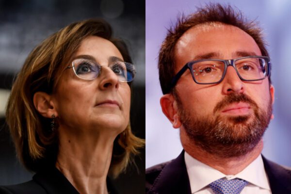 Bonafede e Cartabia due mondi completamente separati