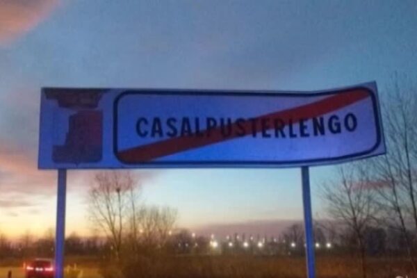 Coronavirus, posti di blocco nel Lodigiano