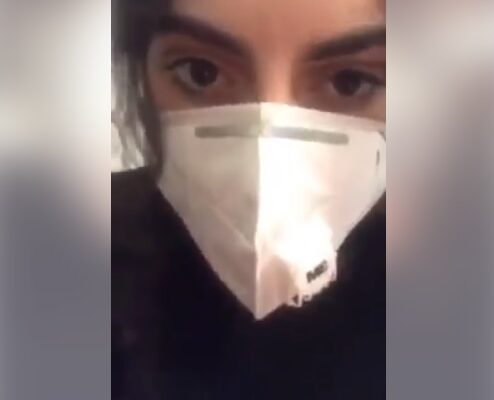 Italiana arrivata con uno degli ultimi voli dalla Cina: “Nessuno ci ha controllati”