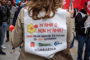 Conad, la ‘partita’ dei supermercati sulla pelle dei lavoratori: chiesta cassa integrazione per 5mila dipendenti Conad, la ‘partita’ dei supermercati sulla pelle dei lavoratori: chiesta cassa integrazione per 5mila dipendenti