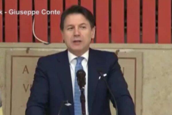 Sud, Conte: “Piano è progetto corale di tutto il governo”