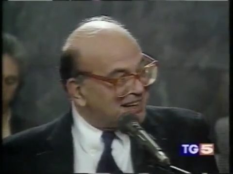 Craxi sul finanziamento irregolare ai partiti