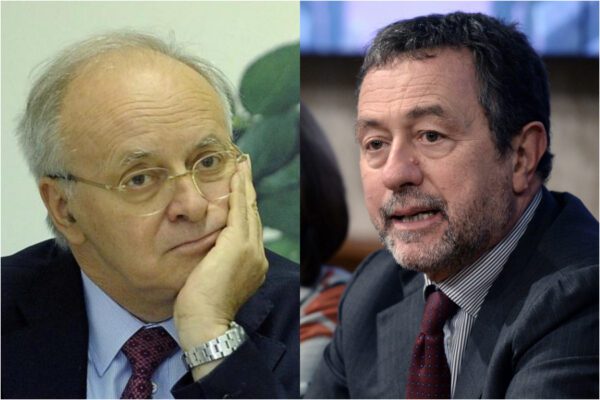 Piazza Pulita, Davigo nonostante l’aiuto dell’arbitro Formigli perde contro Caiazza