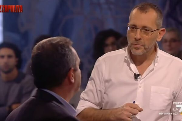 Piazzapulita, De Magistris e Formigli indagati per diffamazione