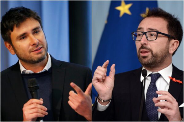 M5S, guerra di successione tra Di Battista e Bonafede ma attenzione a Patuanelli