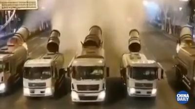 Wuhan, disinfestazione di massa per il Coronavirus