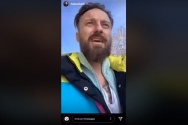 Dj Francesco racconta: “Ho preso a schiaffo due ignoranti…”