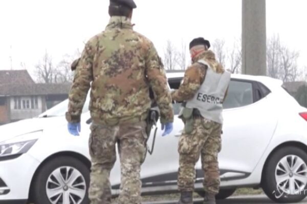 Allarme coronavirus, arriva l’esercito nella ‘zona rossa’ Allarme coronavirus, arriva l’esercito nella ‘zona rossa’