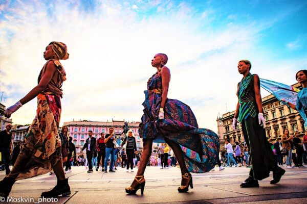 FashionAbleEcoArt, la moda sostenibile alla Milano Fashion week e al Carnevale di Venezia