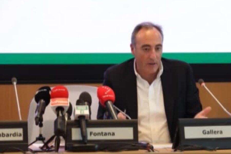 Gaffe di Gallera: “Per infettare me servono due positivi”