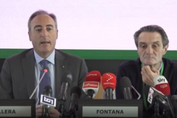 Coronavirus, l’assessore lombardo Gallera: “Ad oggi fenomeno non è pandemia”