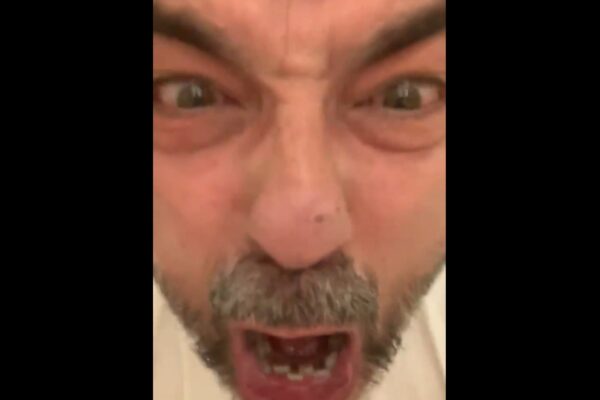 L’urlo di papà Gasmann per la vittoria di Leo