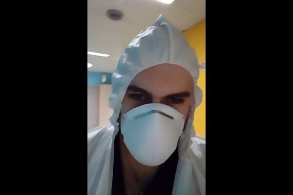 Psicosi coronavirus, infermiere pubblica video su caso sospetto: denunciato per procurato allarme