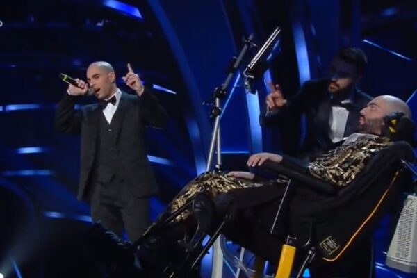 Sanremo, “Io sono Paolo”: la storia del rapper 22enne affetto da SLA