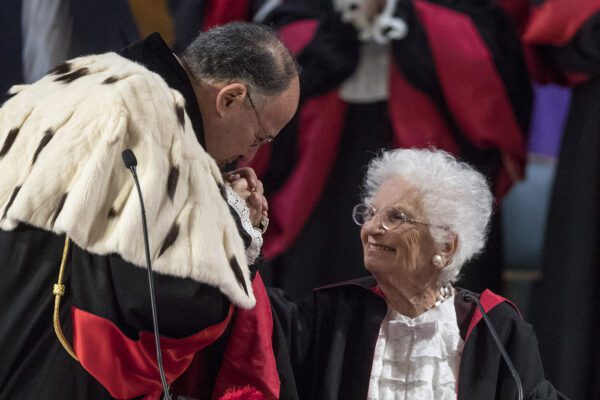 Il discorso integrale di Liliana Segre alla Sapienza