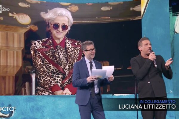 Luciana Littizzetto imita Morgan: “Io son Morgana e tu…”