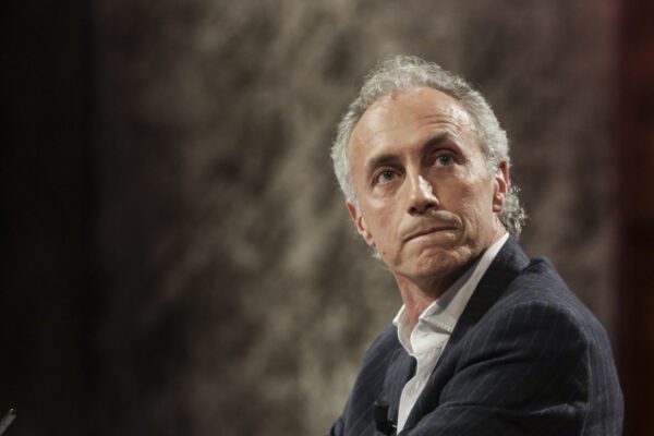 17/05/2016 Roma, Rai, trasmissione televisiva Ballaro’, nella foto Marco Travaglio