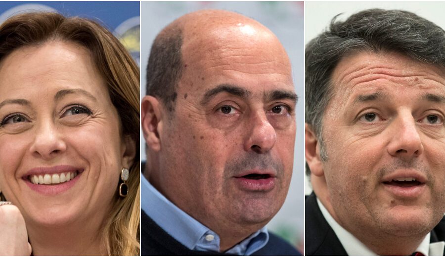 Sondaggio Tecnè: crescono i partiti di governo, ma la Meloni raggiunge i 5 Stelle