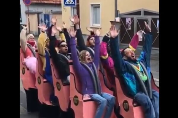 Travestiti da montagne russe