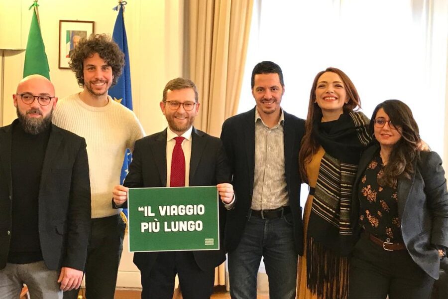 Mamma Erasmus stronca la proposta delle sardine: “Non sta nè in cielo nè in terra”