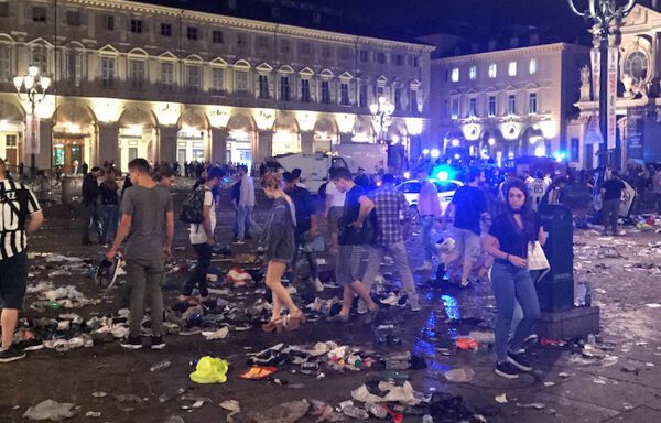 Piazza San Carlo, 9 a processo per la tragedia durante la finale di Champions della Juventus