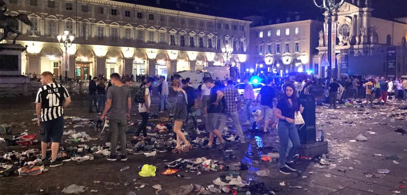 Piazza San Carlo, 9 a processo per la tragedia durante la finale di Champions della Juventus