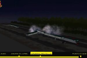 Incidente ferroviario di Pioltello, la ricostruzione in 3D