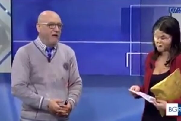 Tgr Basilicata, la figuraccia in diretta dello ‘psicomago’