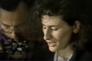 La vedova Schifani al funerale del marito ucciso a Capaci: “Io vi perdono ma voi vi dovete inginocchiare”