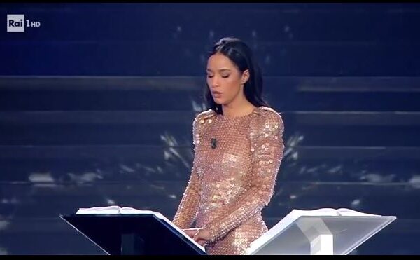 Sanremo, il commuovente discorso di Rula Jebreal contro la violenza di genere