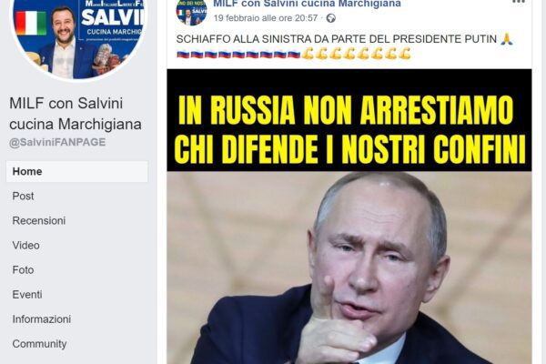 Su Facebook pagina che ironizza su Salvini con 65mila follower, ma i leghisti non se ne accorgono e commentano