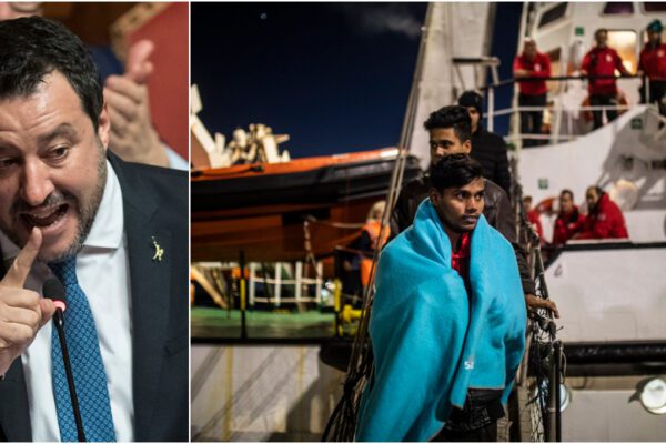 Open Arms, la difesa di Salvini: “Nave doveva andare a Malta, Italia non aveva obblighi”