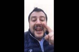 Salvini 0 in geografia, peggio di Toninelli e Gelmini: “A Madrid c’è un porto sicuro”