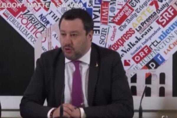 Caso Gregoretti, Salvini: “Verrò assolto”