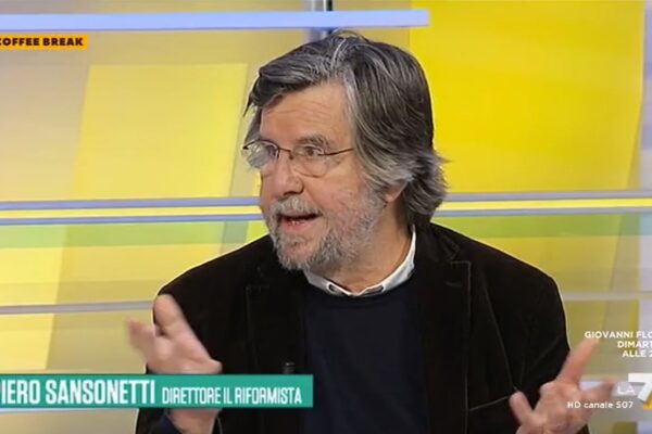 Piero Sansonetti: “Noi giornalisti abbiamo provocato il panico. Sembra che in Italia ci sia la peste” Piero Sansonetti: “Noi giornalisti abbiamo provocato il panico. Sembra che in Italia ci sia la peste”
